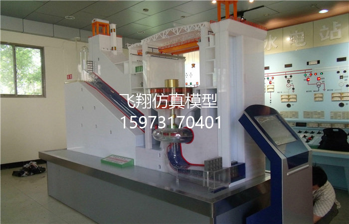 《安康水電站》水輪機(jī)組仿真模型