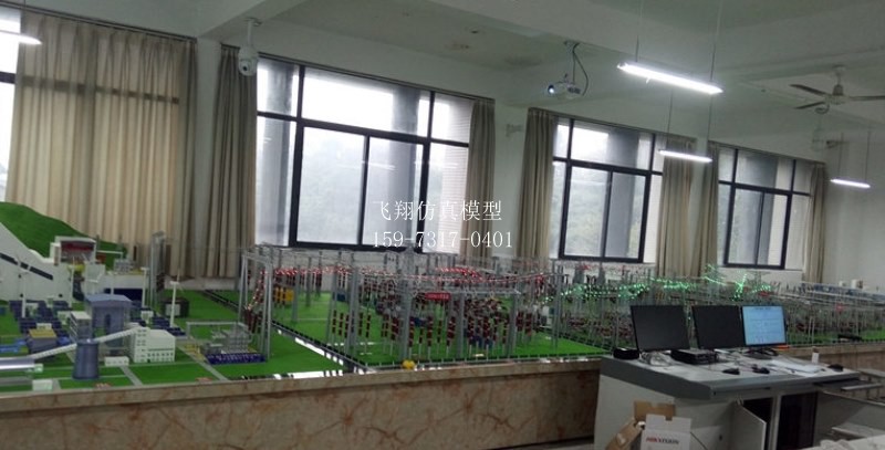 發(fā)電輸電變電配電動(dòng)態(tài)仿真沙盤