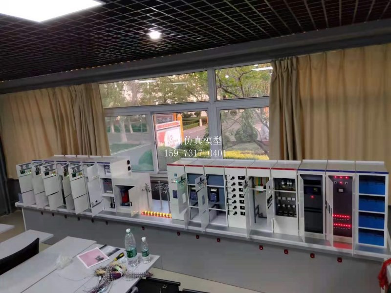 高低壓變電柜組合模型