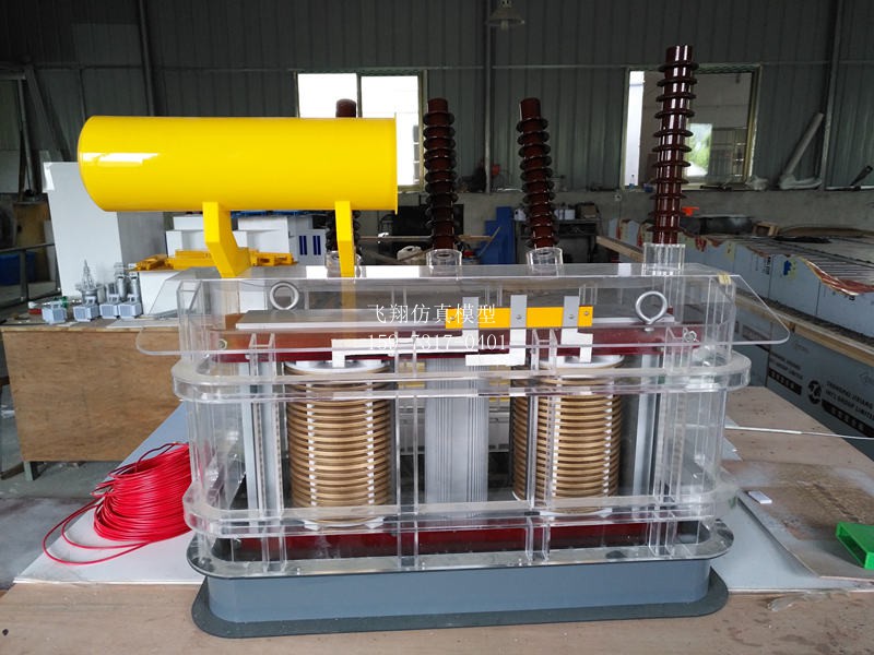 油浸式變壓器模型