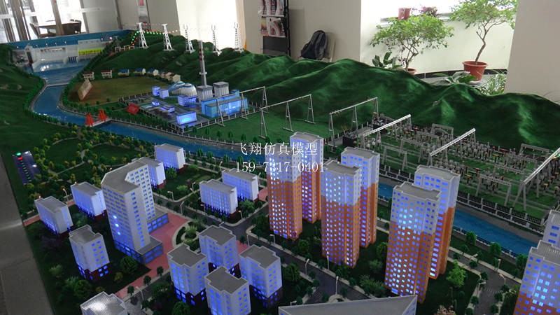 綜合發(fā)電沙盤裝置