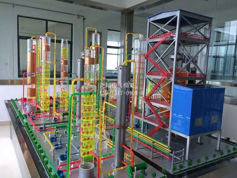 煤氣化工段模擬裝置