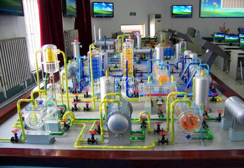 乙烯工藝流程模擬演示