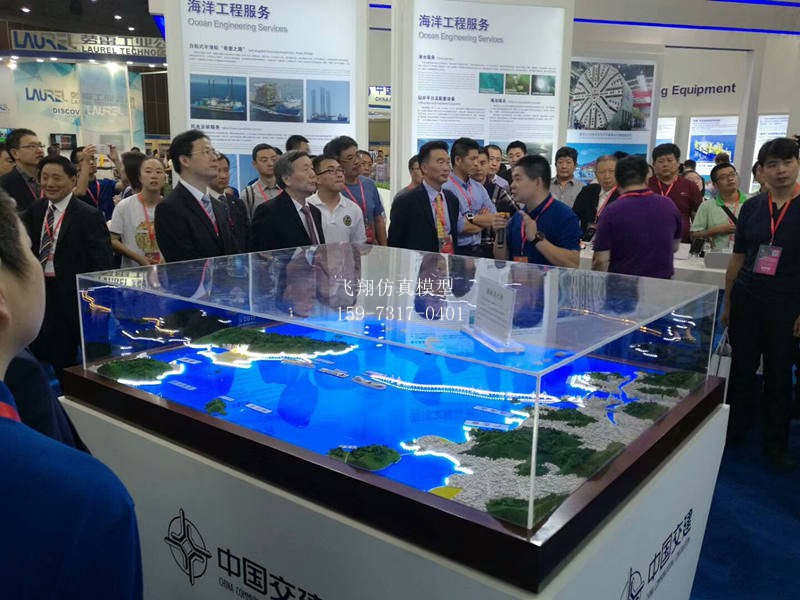 流域梯級(jí)調(diào)度實(shí)物展覽模型