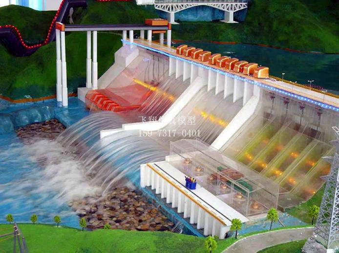 水電站仿真演示