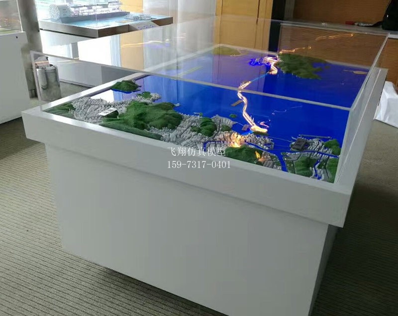 水閘水利樞紐模型