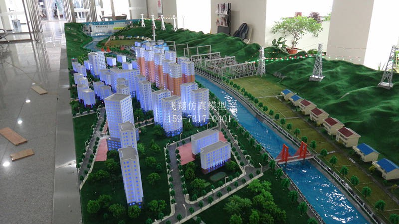 綜合水利沙盤(pán)模型