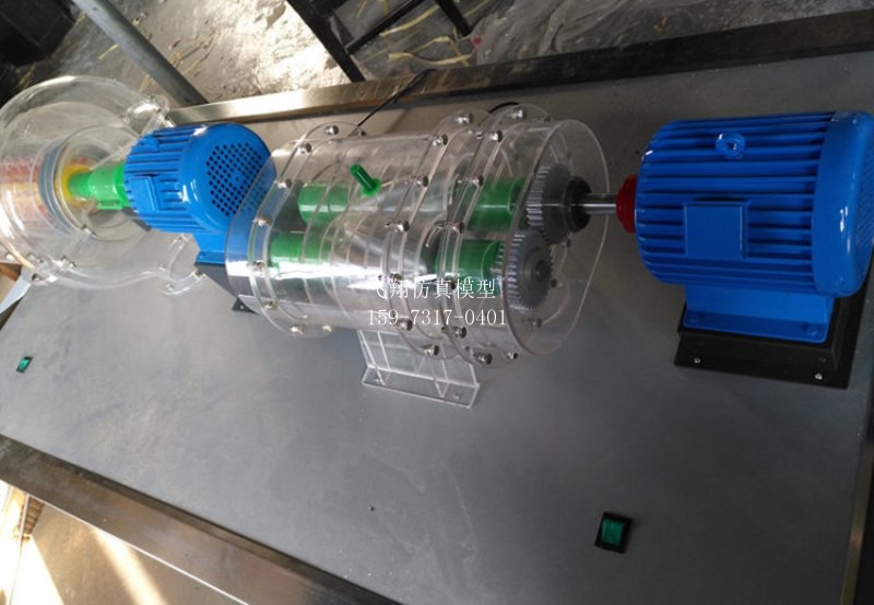 雙螺桿壓縮機(jī)模型