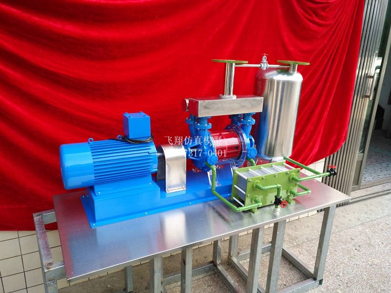 水環(huán)式真空泵及壓縮機(jī)模型