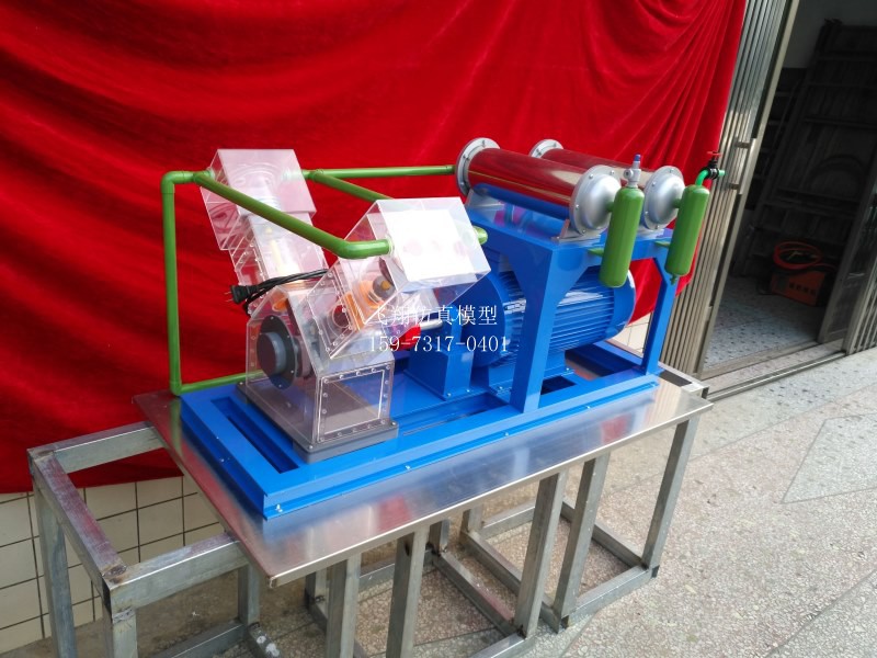 往復(fù)式空氣壓縮機(jī)模型