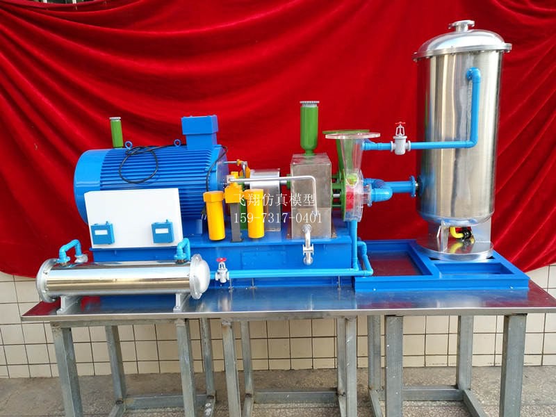 真空泵真空機(jī)組壓縮機(jī)模型