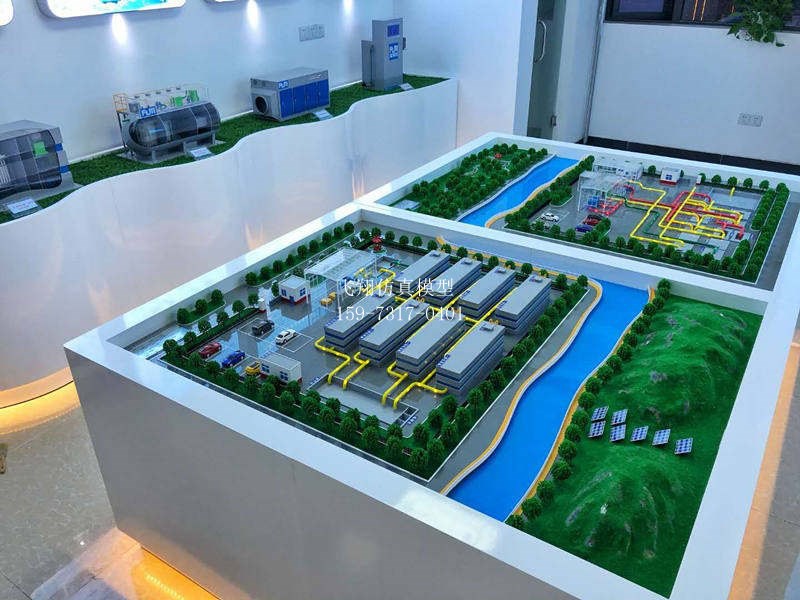 清潔能源設(shè)備一體化模型