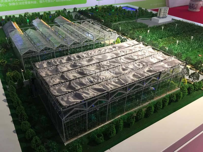 微噴蔬菜灌溉模型