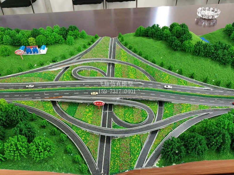 立交橋模型