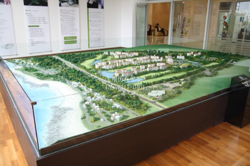 城市開發(fā)布置模型