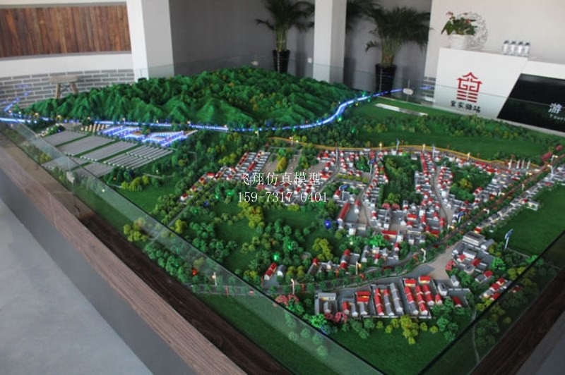 工業(yè)產業(yè)鏈沙盤模型