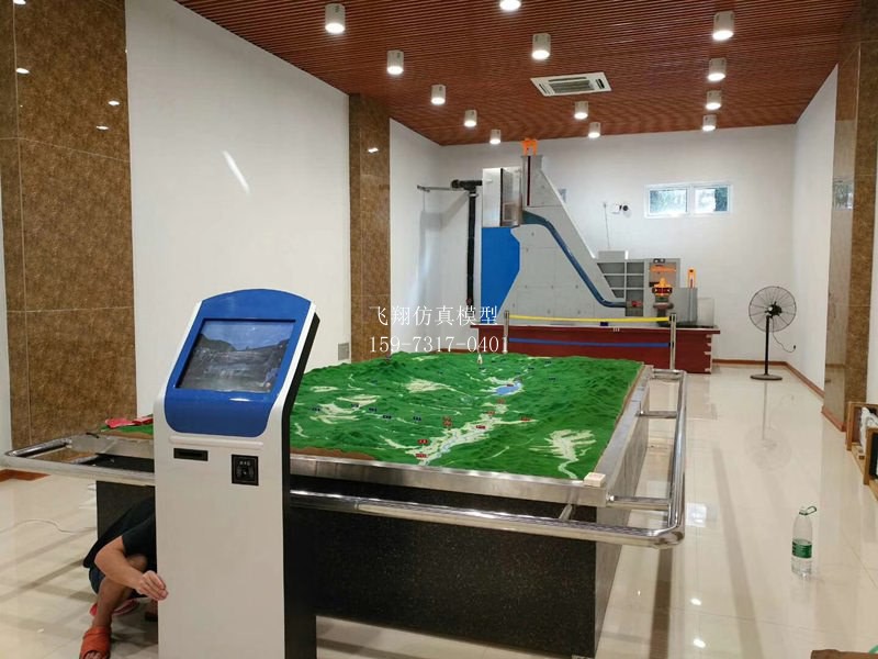 旅游景點(diǎn)沙盤模型