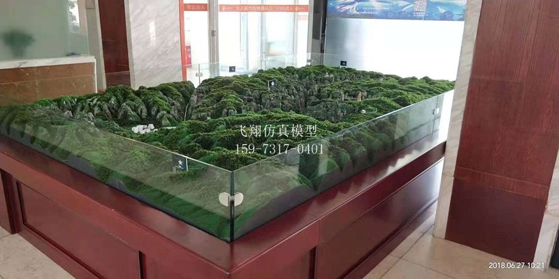 山體沙盤地貌模型