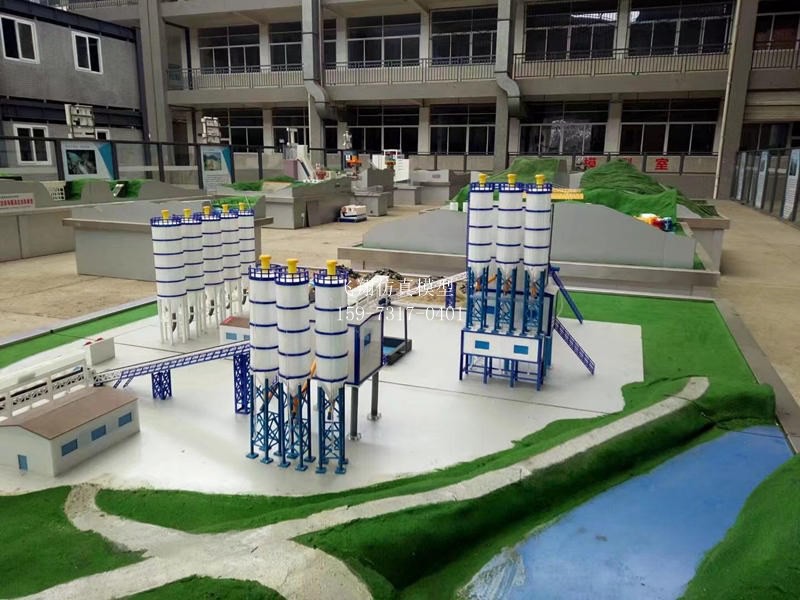 攪拌站模型裝置