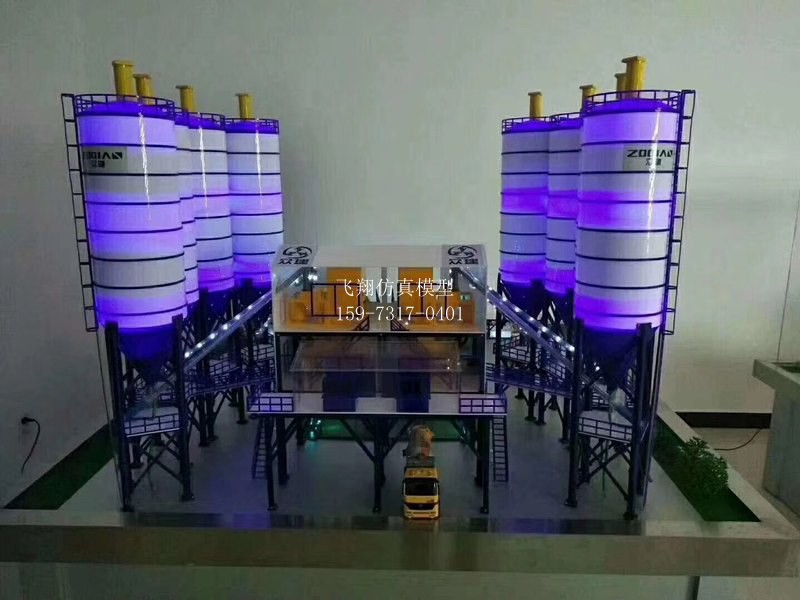 瀝青攪拌站模型