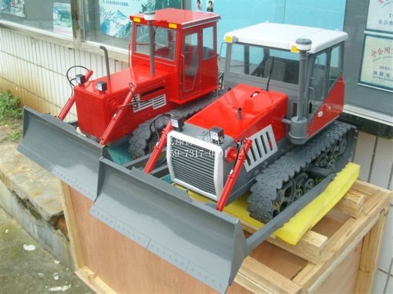 推土機(jī)模型