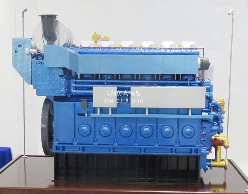 cw8200系列發(fā)動機(jī)模型