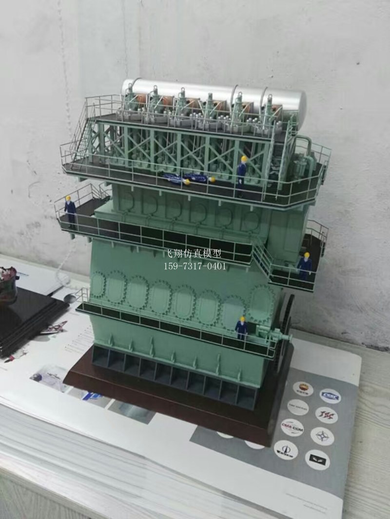 g60-c9船用發(fā)動機(jī)模型