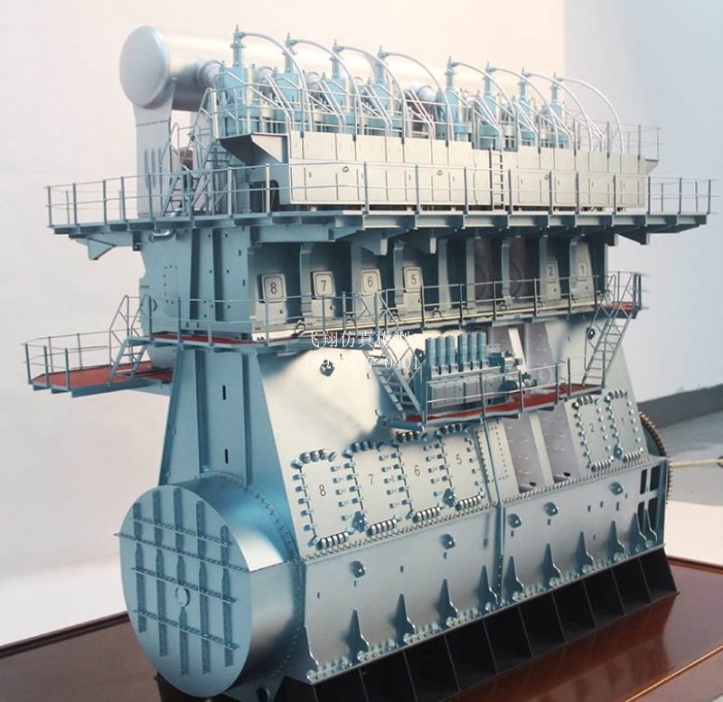 WIN-G&D8X92發(fā)動機(jī)模型