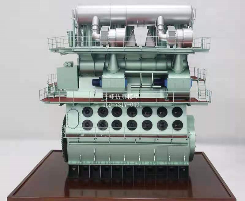 雙燃料柴油發(fā)動(dòng)機(jī)模型