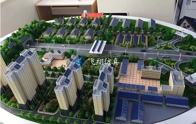 分布式光伏發(fā)電沙盤(pán)模型