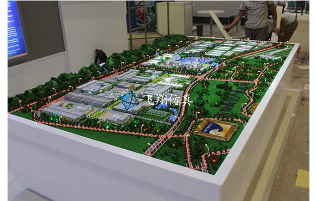 航空產(chǎn)業(yè)基地模型