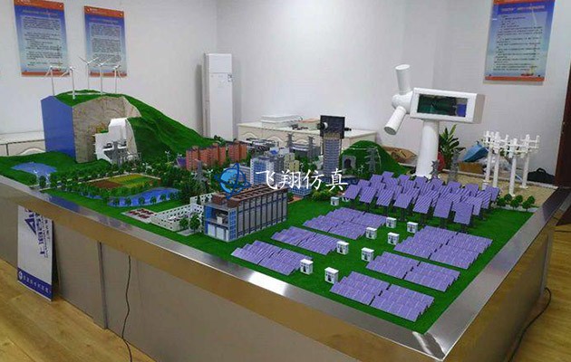 新能源綜合發(fā)電沙盤