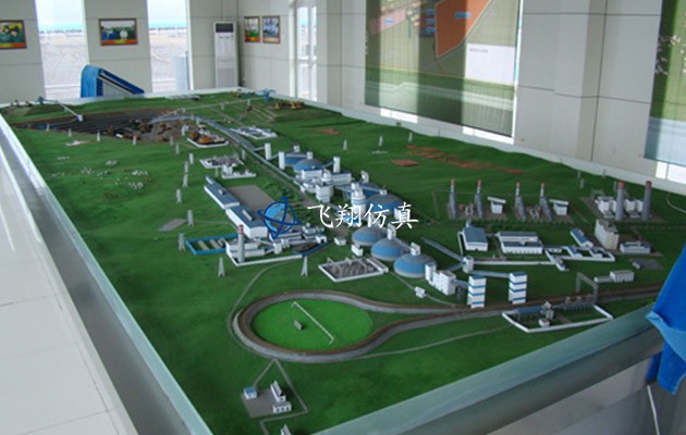 沼氣發(fā)電場景模型