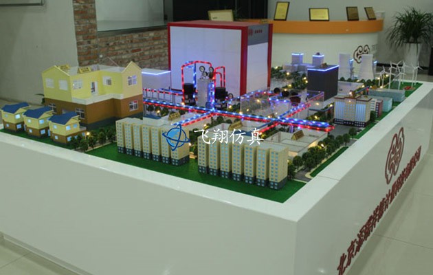 綜合發(fā)電布置模型